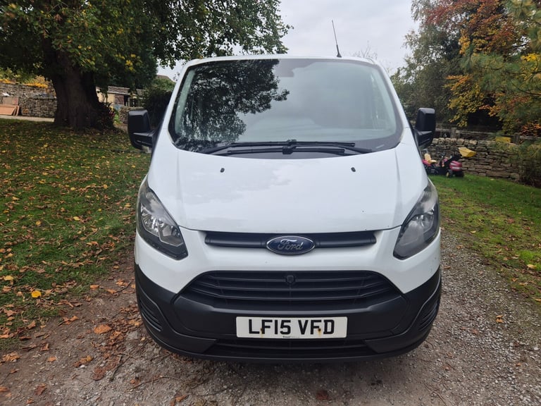 2015 Ford Transit Custom 2.2 TDCi 100ps Low Roof Van PANEL VAN Diesel Manual