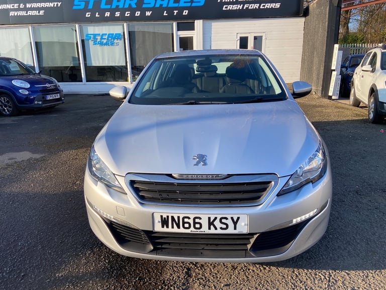 2016 Peugeot 308 1.6 BlueHDi 120 Active 5dr Diesel