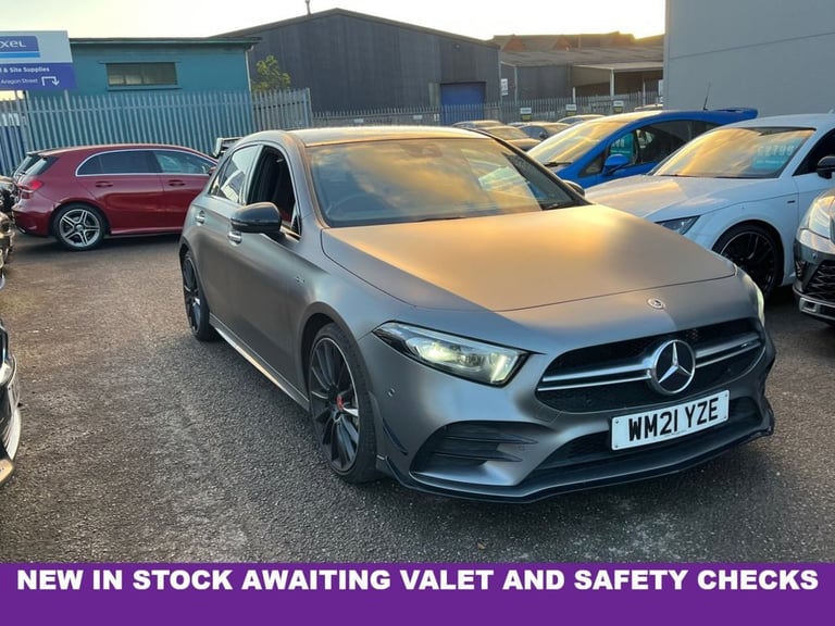 2021 MERCEDES-BENZ A-CLASS 2.0 A35 AMG (PREMIUM PLUS) HATCHBACK 5DR PETROL 7G