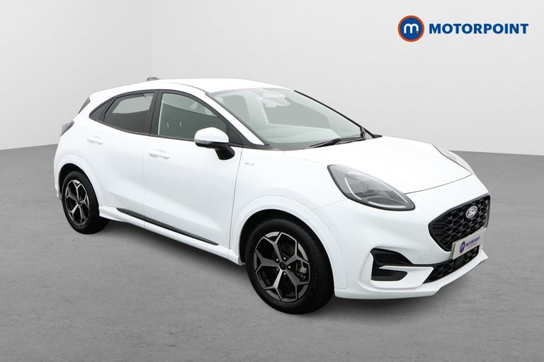 2025 Ford Puma 1.0 EcoBoost Hybrid mHEV ST-Line 5dr SUV Petrol Manual