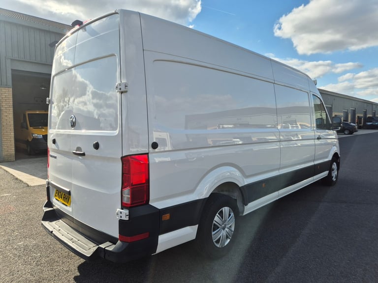 2024 Volkswagen Crafter TRENDLINE LWB 2.0 TDI 140PS Commerce Plus  PANEL VAN Diesel Manual
