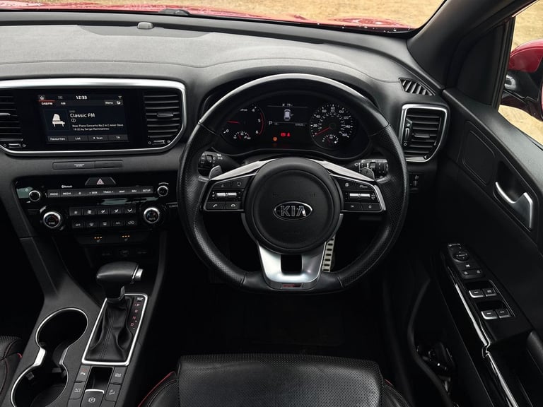 2018 Kia Sportage 1.6 CRDi ISG GT-Line 5dr DCT Auto SUV DIESEL Automatic