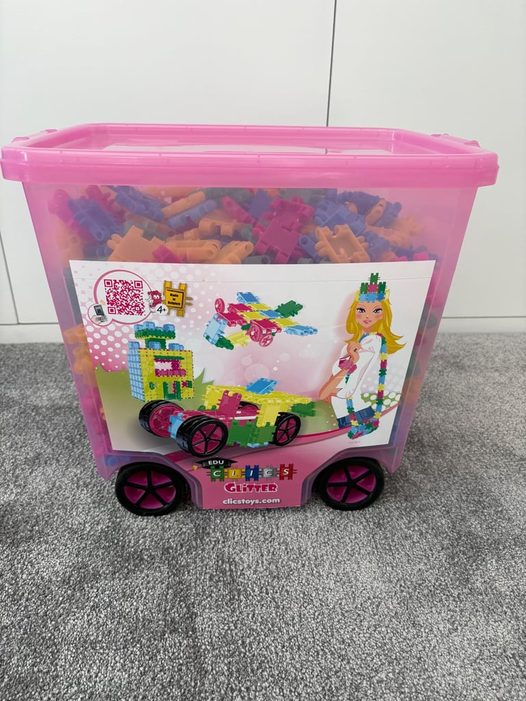 Clics toys - glitter