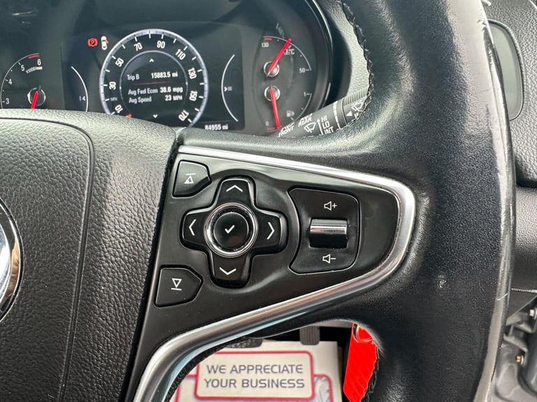 2016 Vauxhall Insignia 2.0 CDTi Elite Nav Auto Euro 6 5dr HATCHBACK Diesel Automatic