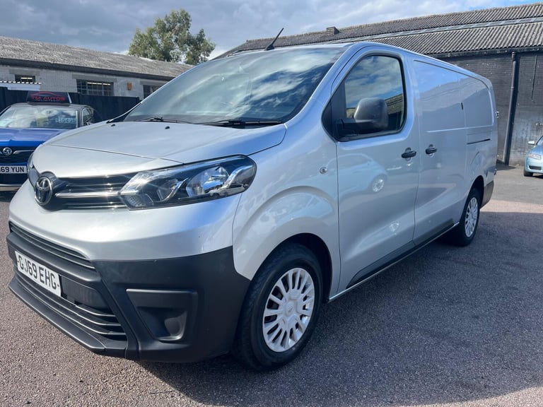 2019 Toyota ProAce 2.0D Icon Long Panel Van LWB Euro 6 (s/s) 6dr PANEL VAN Diesel Manual