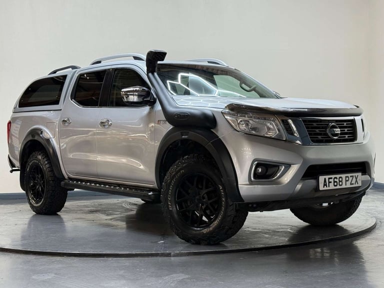 2018 Nissan Navara D/Cab Pick Up Off-Roader AT32 2.3dCi 190 4WD Auto PICK UP DIESEL Automatic