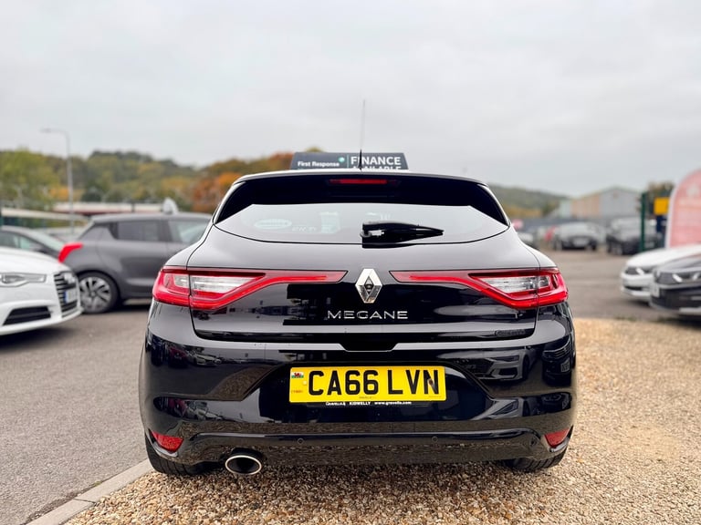 2016 Renault Megane 1.5 dCi Dynamique S Nav 5dr HATCHBACK Diesel Manual