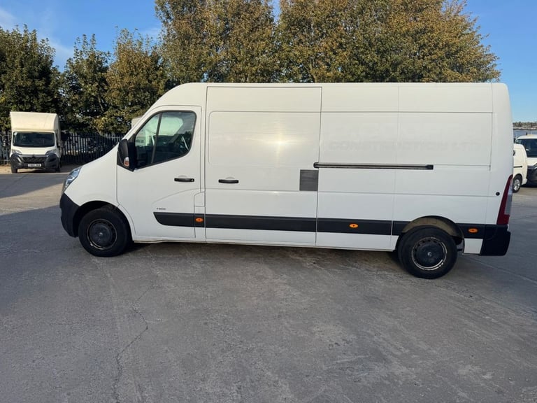 2019 Vauxhall Movano 2.3 CDTI H2 Van 130ps PANEL VAN DIESEL Manual