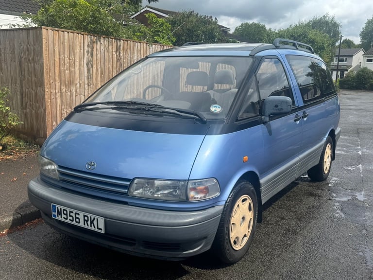 Toyota, PREVIA, MPV, AUTO, 1995, Other, 2438 (cc), 4 doors