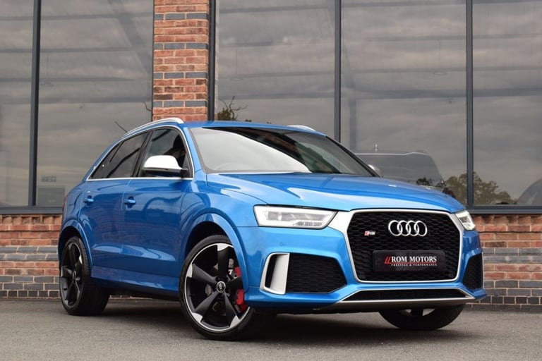 2015 65 AUDI RS Q3 2.5 TFSI SUV 5DR PETROL S TRONIC QUATTRO EURO 6 (S/S) (340 PS