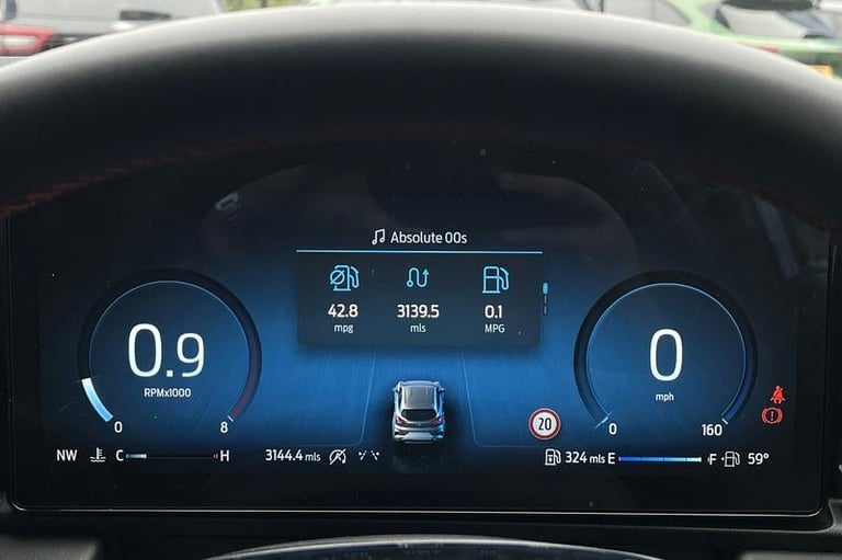 2025 Ford Puma 1.0 EcoBoost Hybrid mHEV ST-Line X 5dr HATCHBACK PETROL Manual