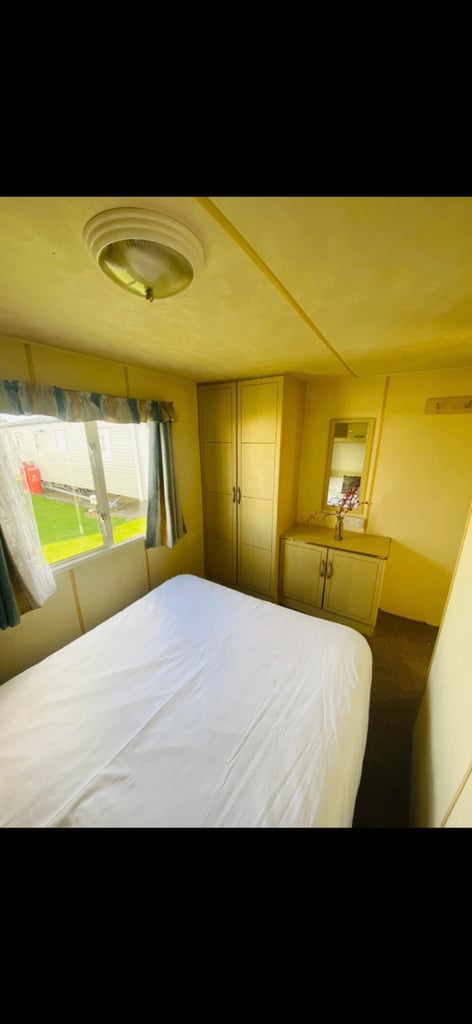 Static caravan at st osyths caravan park Clacton 