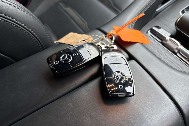 2021 Mercedes-Benz GLE-Class GLE 53 4Matic+ 5dr 9G-Tronic [7 Seats] ESTATE PETROL Automatic