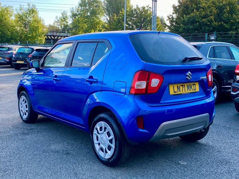2021 Suzuki Ignis 1.2 Dualjet MHEV SZ3 Hatchback 5dr Petrol Hybrid Manual Euro 6 (s/s) (83 ps Hat...