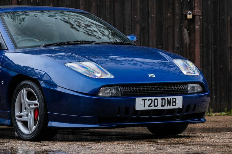 2000 Fiat 20V TURBO COUPE PLUS 20V Turbo Plus 2dr COUPE PETROL Manual