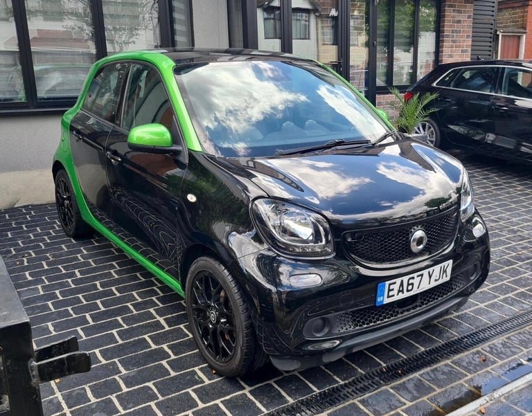 2017 smart forfour 60kW Electric Drive Prime Premium 17kWh 5dr Auto HATCHBACK Electric Automatic