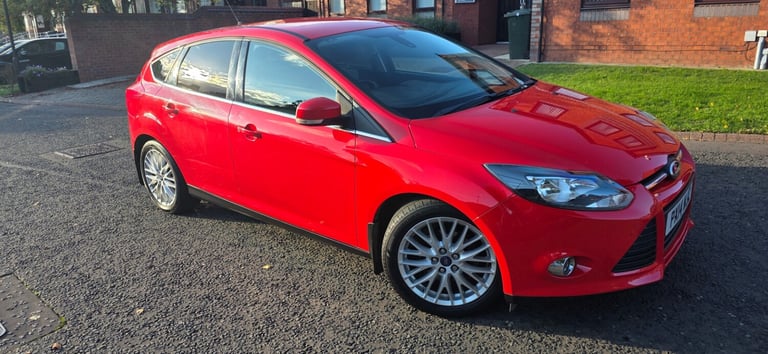 2014 Ford Focus 1.6 Zetec 5dr HATCHBACK Petrol Manual