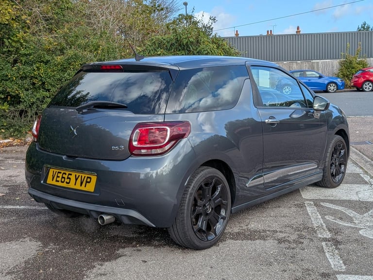 2016 DS Automobiles DS 3 1.2 PureTech 110 DStyle 3dr HATCHBACK PETROL Manual
