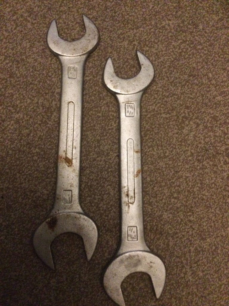 Open ended spanner’s 