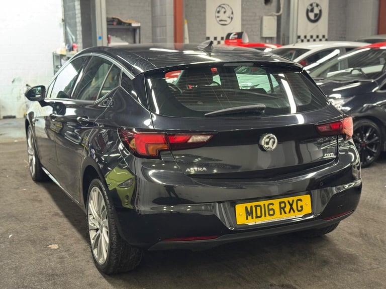 2016 Vauxhall Astra 1.6 CDTi 16V 136 SRi Nav 5dr HATCHBACK DIESEL Manual