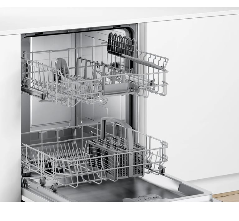 image for Used BOSCH SMV40C10GB full-size integrated dishwasher
