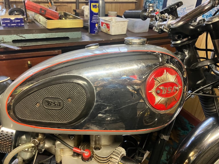 BSA, 1959, 650 (cc)