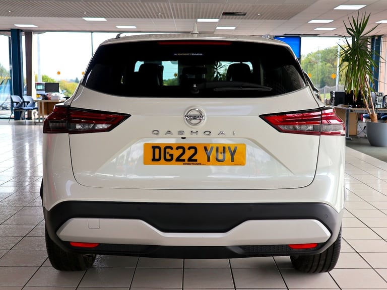 2022 Nissan Qashqai 1.3 Tekna + DiG-T MHEV 5DR Suv Petrol hybrid Suv Hybrid Manual