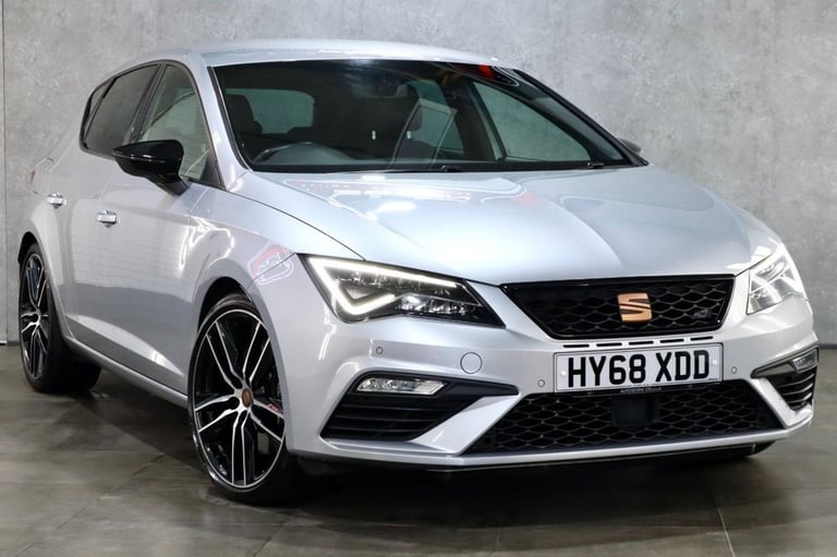 2018 SEAT Leon 2.0 TSI 290 Cupra [EZ] 5dr DSG HATCHBACK PETROL Automatic