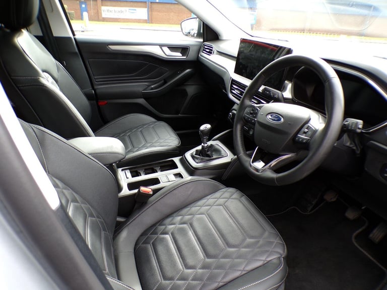 2023 Ford Focus 1.0 EcoBoost Hybrid mHEV 155 Titanium X Ed 5dr HATCHBACK PETROL Manual