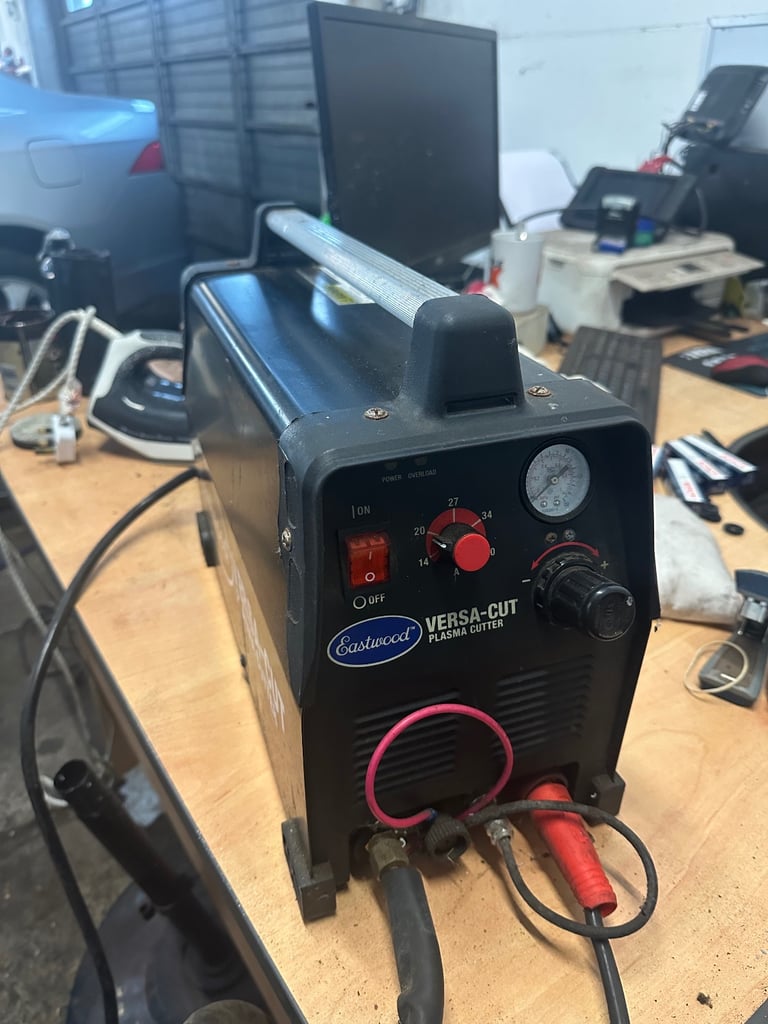 image for Eastwood Versa-cut 40 Plasma Cutter. With Spare Tips