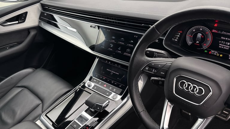 2023 Audi Q7 3.0 TDI V6 50 S line SUV 5dr Diesel Tiptronic quattro Euro 6 (s/s) (286 ps) SUV Dies...