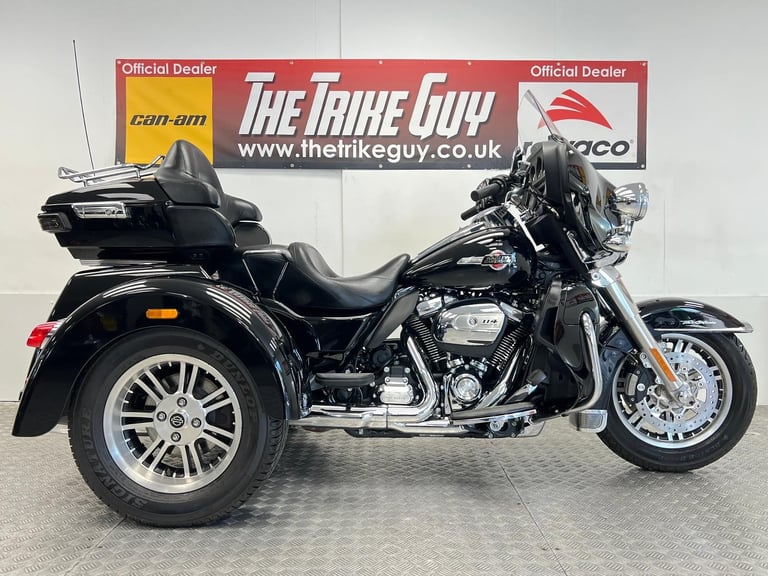 2022 Harley Davidson Tri Glide 114 Trike 8000 Miles