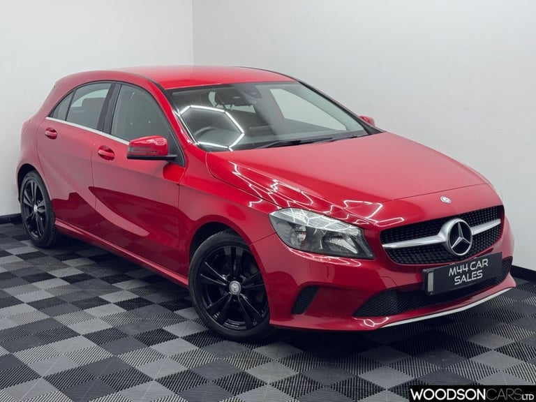 image for 2017 Mercedes-Benz A-Class 1.6 A160 Sport Hatchback 5dr Petrol Manual Euro 6 (s/s) (102 ps) Hatch...