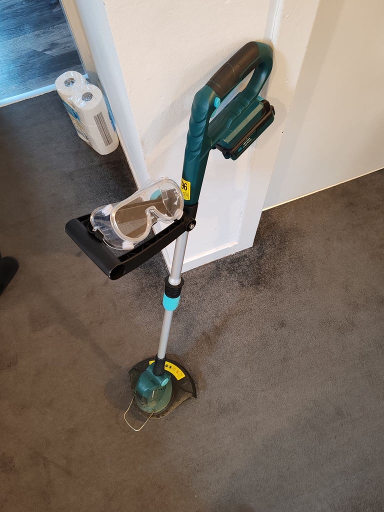 McGregor 25cm Cordless Grass Trimmer - 18V466/9148