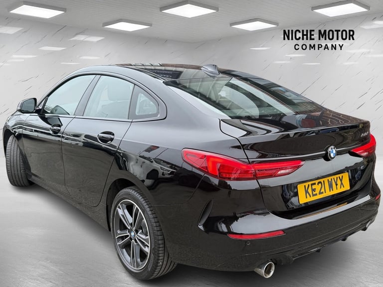 2021 BMW 2 Series Gran Coupe 1.5 218i Sport (LCP) DCT Euro 6 (s/s) 4dr COUPE Petrol Automatic