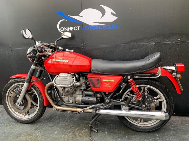 MOTO GUZZI RARE CLASSIC 850-T3 PROJECT BIKE HPI CLEAR