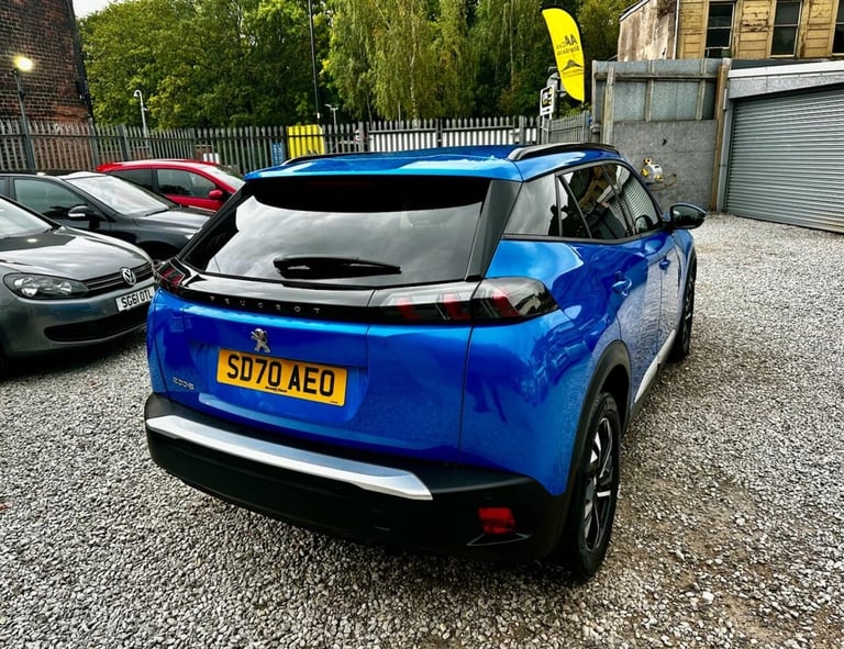 2020 Peugeot 2008 1.2 PureTech Allure SUV 5dr Petrol Manual Euro 6 (s/s) (100 ps) HATCHBACK Petro...