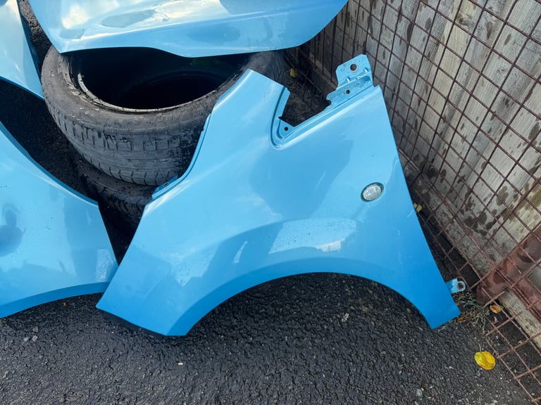 Ford Ka 2008-2016 scuba blue code 19 front end 