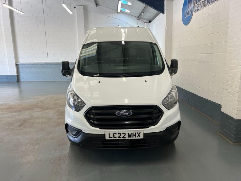 2022 Ford Transit Custom 2.0 300 EcoBlue Leader L2 H2 Euro 6 (s/s) 5dr Panel Van Diesel Manual