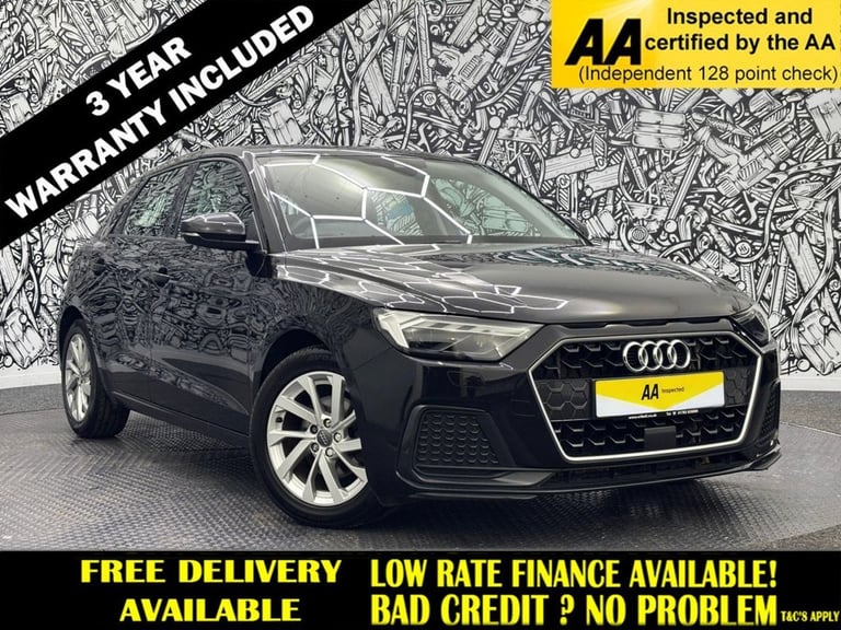 image for 2019 Audi A1 1.0 TFSI 30 Sport Sportback 5dr Petrol Manual Euro 6 (s/s) (116 ps) Hatchback Petrol...