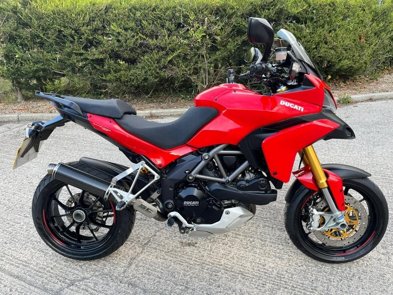 2012 62 DUCATI MULTISTRADA 1200 S HIGH SPEC TOURER ADVENTURE 1200S MULTI STRADA