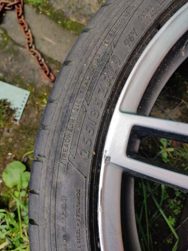 Audi 19 inch alloy wheel Le Mans