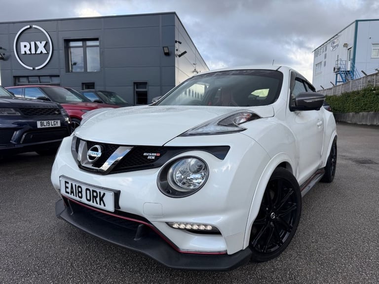2018 Nissan Juke 1.6 DIG-T Nismo RS SUV 5dr Petrol Manual Euro 6-LOW MILEAGE EXAMPLE FINISHE HATC...