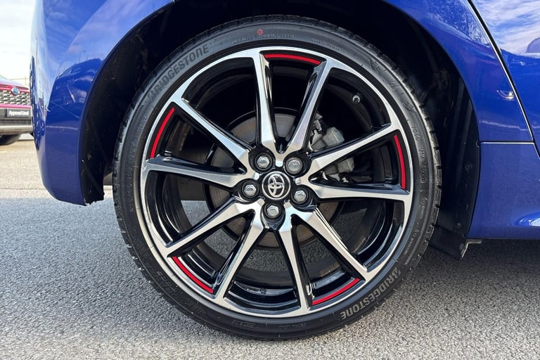 2023 Toyota Yaris 1.5 Hybrid GR Sport 5dr CVT Hatchback Hybrid Automatic