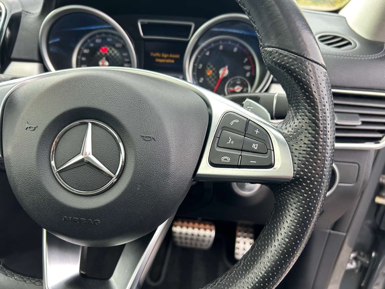 2017 Mercedes-Benz GLE-Class 3.0 AMG GLE 43 Premium+ 4Matic Auto 4WD 5dr SUV Petrol Automatic
