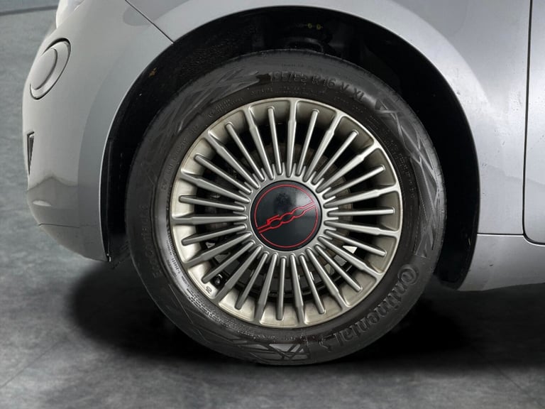 2022 Fiat 500e 42kWh RED Hatchback 3dr Electric Auto (118 ps) - CRUISE - SPEED LIMIT RECOG Hatchb...