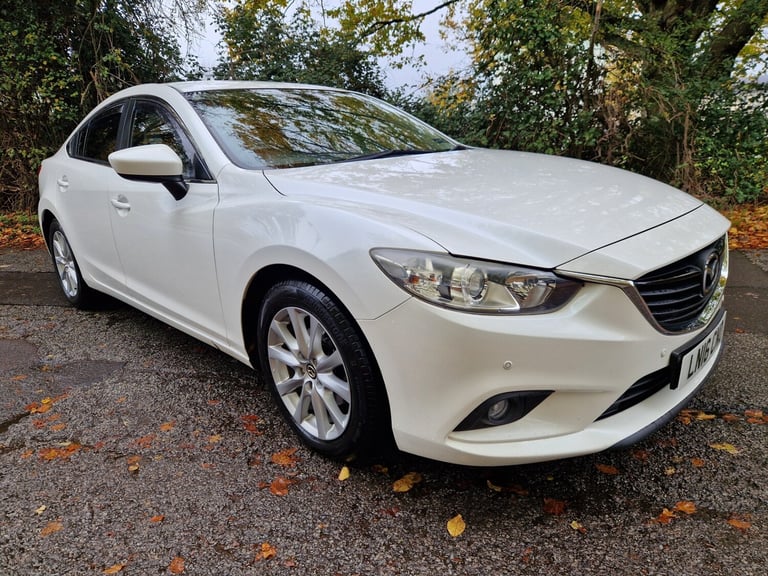 2016 Mazda Mazda6 2.2d SE-L Nav 4dr SALOON Diesel Manual