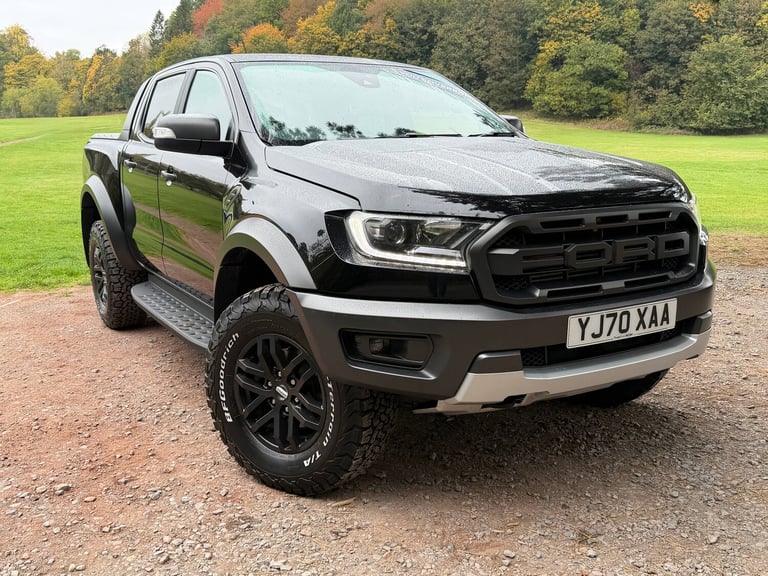 image for 2020 Ford Ranger Raptor 2.0 EcoBlue 213 Auto PICK UP DIESEL Automatic