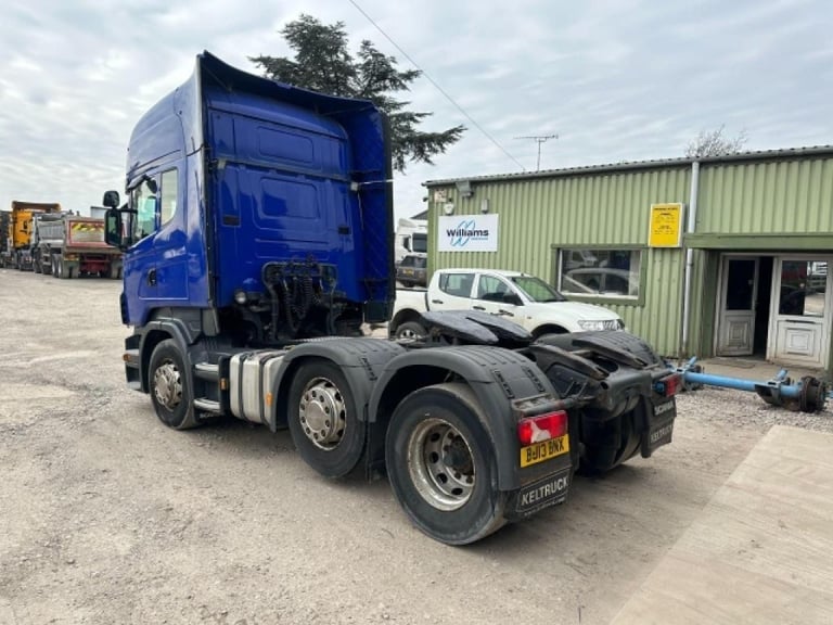 Scania R485 LA 6x2 MID LIFT SLEEPER CAB TRACTOR UNIT