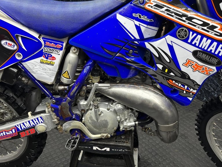 Yamaha YZ 125 1999 ( MX / MOTO CROSS / ENDURO ) @ AJ TRADING 